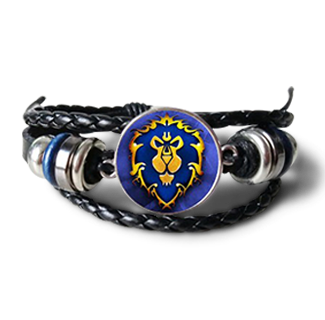 WOW The Alliance Symbol Bracelet