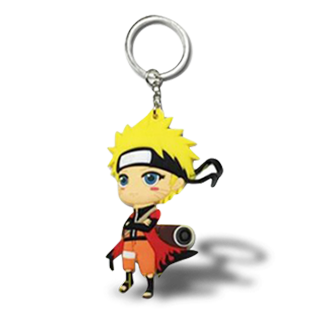Naruto Sage Mode Mini Figure Keychain