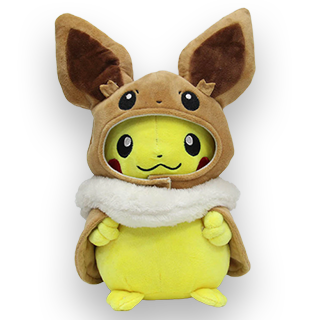 EV Pikachu 28cm Plush Toy
