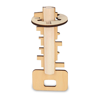 Keyhole Puzzle - Mini Brain Teaser