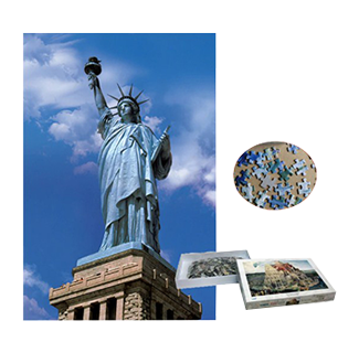 USA New York City Statue of Liberty Jigsaw Puzzle (1000)